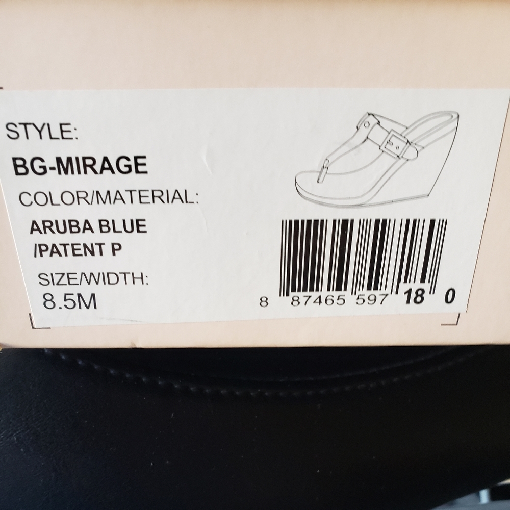 Wedge Sandals